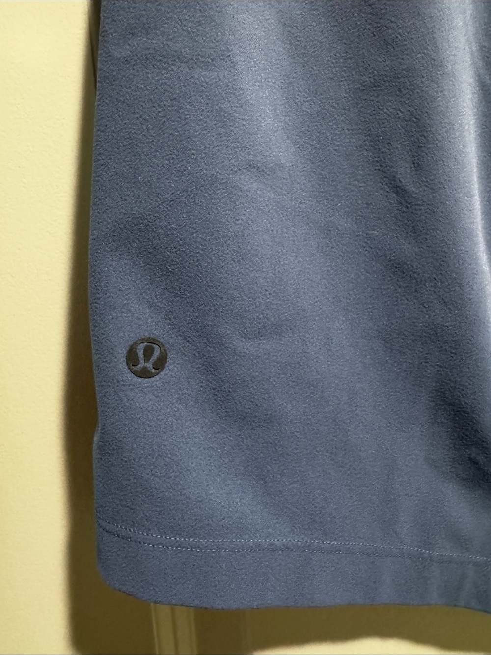 lululemon athletica Slate Blue Drawstring Athletic Shorts - Picture 3 of 5